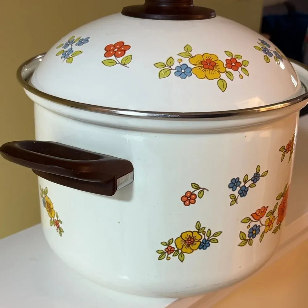 Vintage MCM 1970's EXCEL *Summer Garden* 10